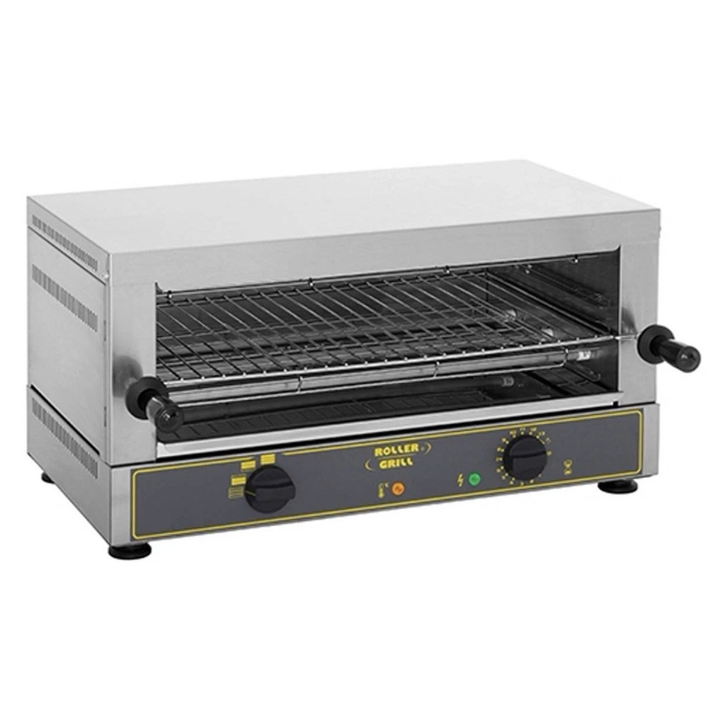 Equipex TS-127 Sodir-Roller Grill Toaster Oven, Single Shelf, Open-Style